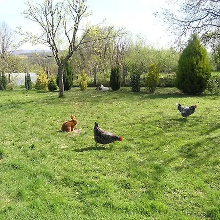 Les Jardins Des 3 Provinces- Gite Montcharvot Exterior photo